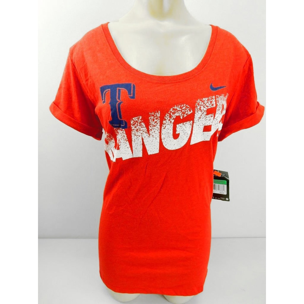 *$3 for $15* NEW NIKE Mezzo Texas Rangers MLB Tee - Picture 1 of 4
